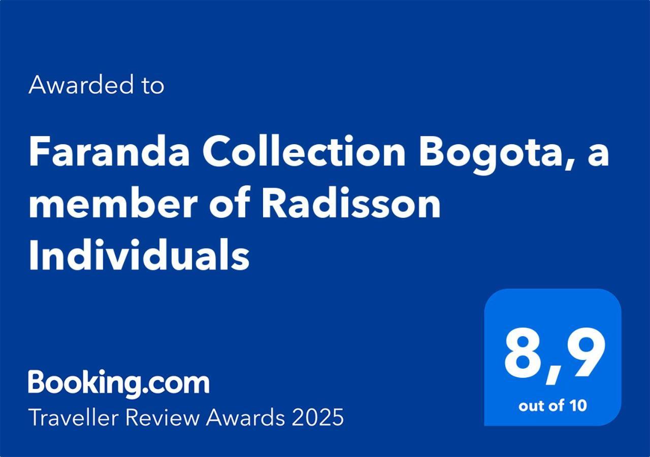 Faranda Collection Bogota, A Member Of Radisson Individuals Hotel Luaran gambar